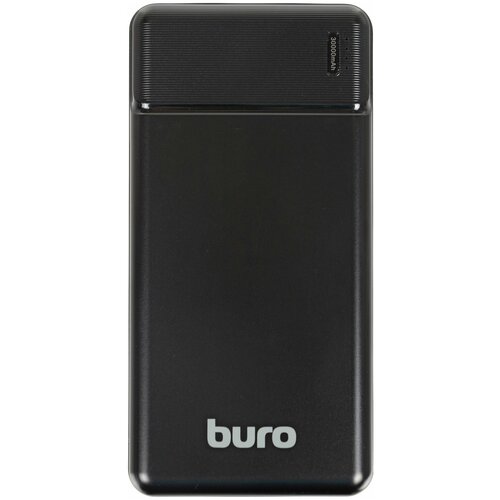 Внешний аккумулятор Power Bank Buro BP30E 30000мAч черный bp30e10pbk 289300₽