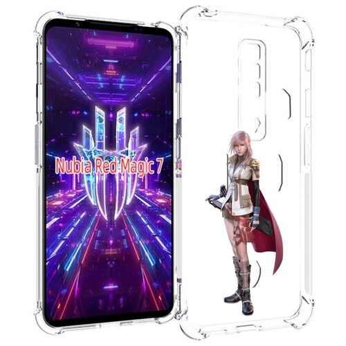 Чехол MyPads Final-Fantasy для ZTE Nubia Red Magic 7 задняя-панель-накладка-бампер чехол mypads final fantasy 2 для zte nubia red magic 7s pro задняя панель накладка бампер