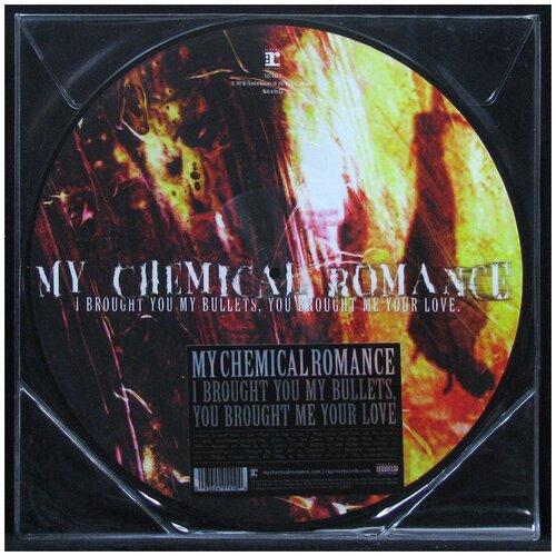 Виниловая пластинка Reprise My Chemical Romance – I Brought You My Bullets, You Brought Me Your Love (picture disc)