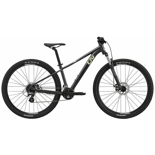 Велосипед Liv Tempt 4 - 2022, S-24 (27.5), black chrome liv enchant 24 disc 2022 велосипед детский 24 цвет black