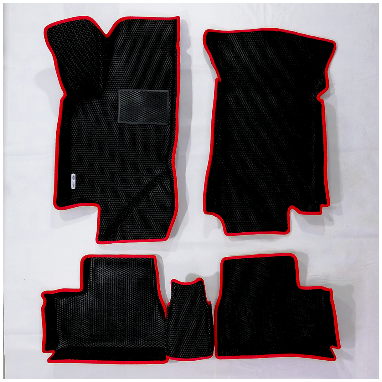 фото EVA коврики автомобильные с бортами 3D LADA KALINA (Лада Калина) 1 поколение 2004-2013