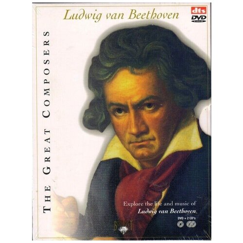 Beethoven - Great Composers-Long Box Edition < Brilliant CD+DVD Deu (Компакт-диск 3шт) Best