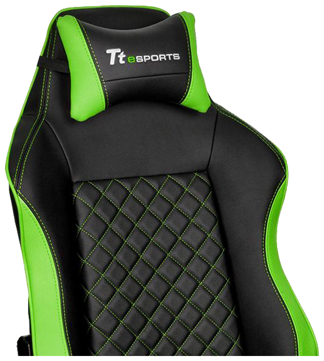 Thermaltake Кресло игровое Tt eSPORTS GT Comfort GTC 500 black/green - фотография № 7