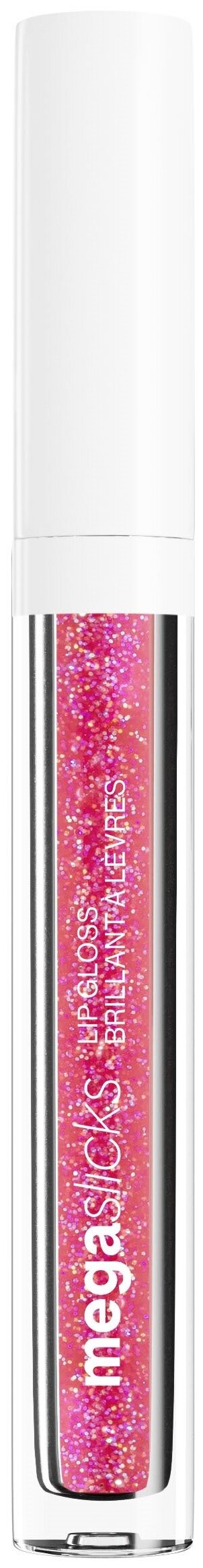 Wet n Wild блеск для губ Megaslicks Lip Gloss Brillant Alevres, crushed grapes