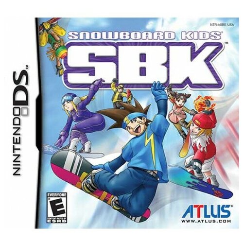 SBK Snowboards Kids (DS)