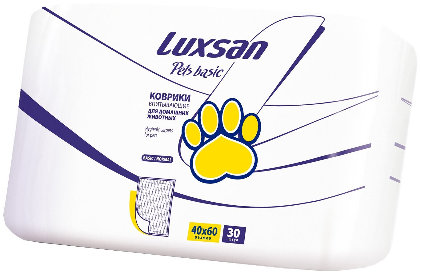 Коврик LUXSAN Pets Basic д/ж 40х60 №30