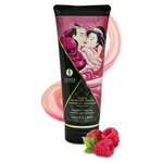 Массажный крем для тела с ароматом малины Raspberry feeling - 200 мл. - изображение