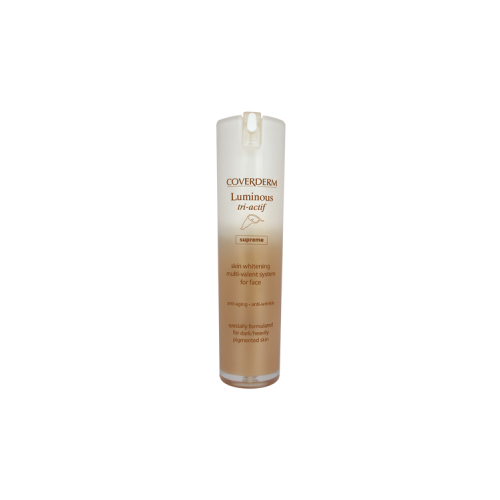 Интенсивный осветляющий ночной крем для лица Coverderm Luminous Supreme Tri-Actif