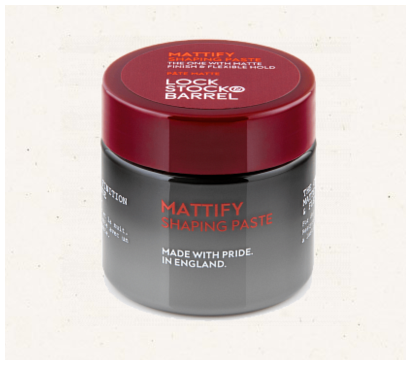 Lock Stock & Barrel Mattify Shaping Paste - ​матовая паста для укладки волос, 30 гр