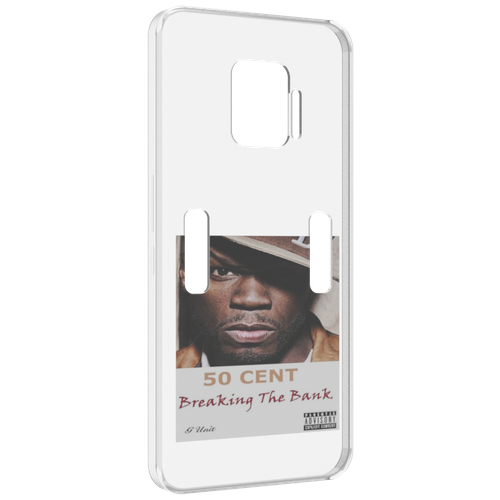 Чехол MyPads 50 Cent - Breaking The Bank для ZTE Nubia Red Magic 7 Pro задняя-панель-накладка-бампер чехол mypads 50 cent feat для zte nubia red magic 7 pro задняя панель накладка бампер