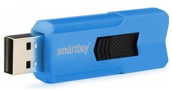 USB флешка Smartbuy 64Gb Stream blue USB 2.0