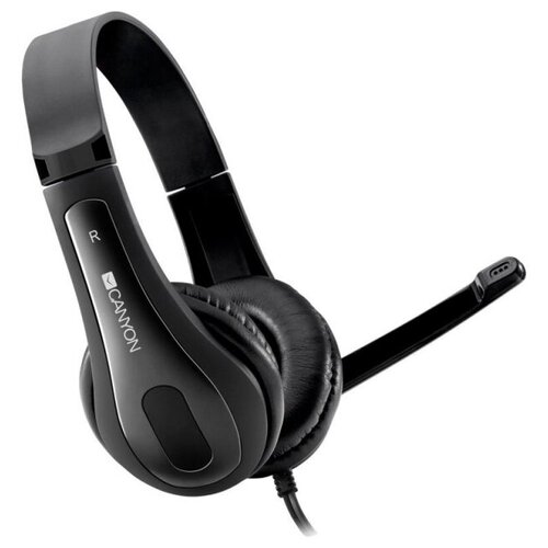 Гарнитура для ПК CANYON HSC-1 basic 35mm CNS-CHSC1B 199400₽