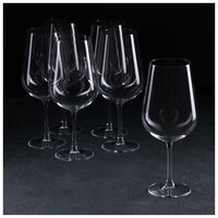 Набор бокалов для вина Strix, 850 мл, 6 шт
