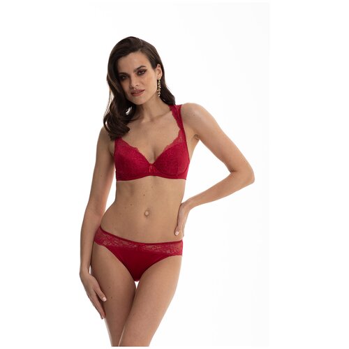 Бюстгальтер LAETE L03-194-1 красный Размер 80B 3016₽