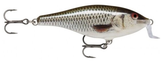 Воблер Rapala Shallow Shad Rap плавающий 1,8-2,4м 9см 12гр SSR09-ROL