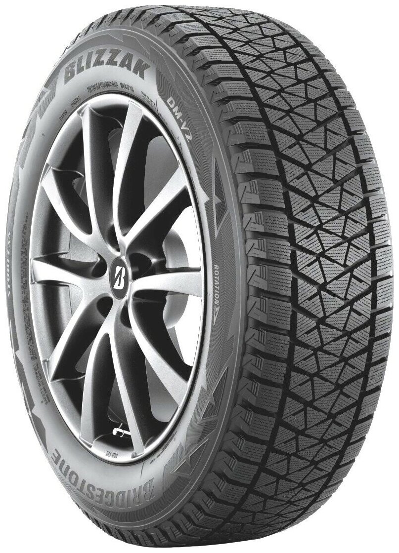 Автошина Bridgestone Blizzak DM-V2 215/65/16 98S