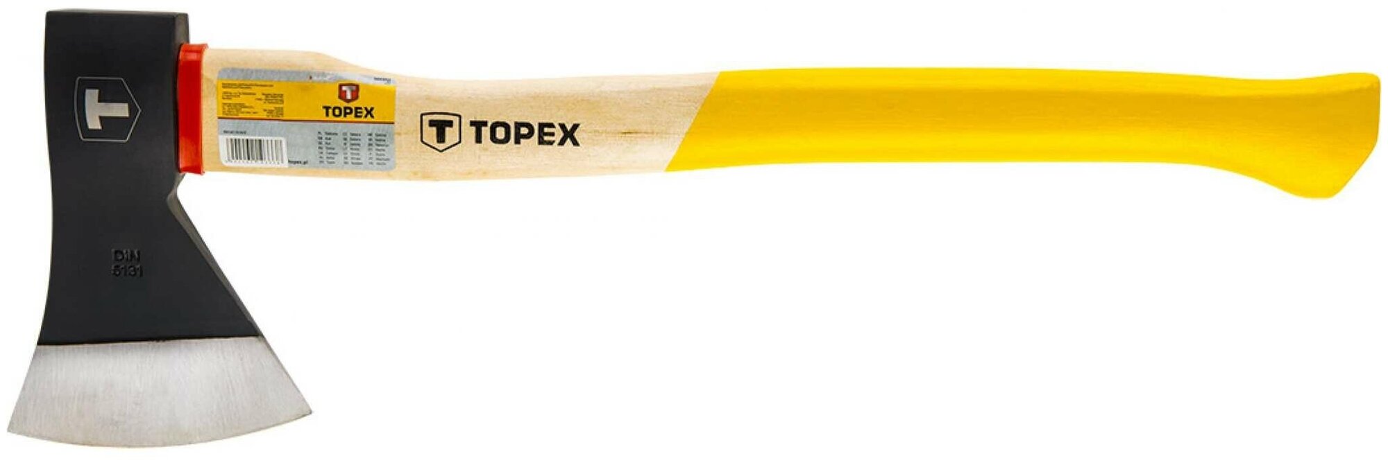 Топор TOPEX 1600 г 05A146 - фотография № 3