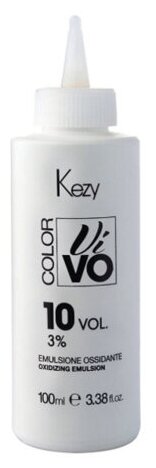 Kezy, Эмульсия окисляющая 3% Color Vivo Oxidizing emulsion, 100 мл