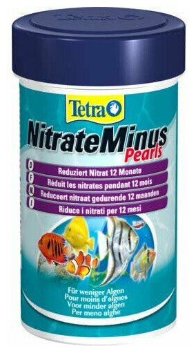 Tetra Nitrate Minus Pearls гранулы для снижения содержания нитратов (12 месяцев) - 100 мл