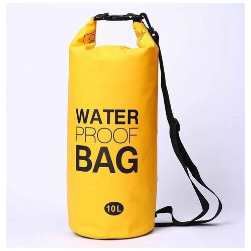 фото Гермосумка, гермомешок, водонепроницаемый, водоотталкивающий 10 литров, water proof bag нет бренда