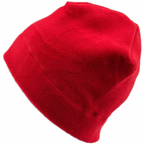 Шапка флисовая Skully Elastic Fleece Hat red