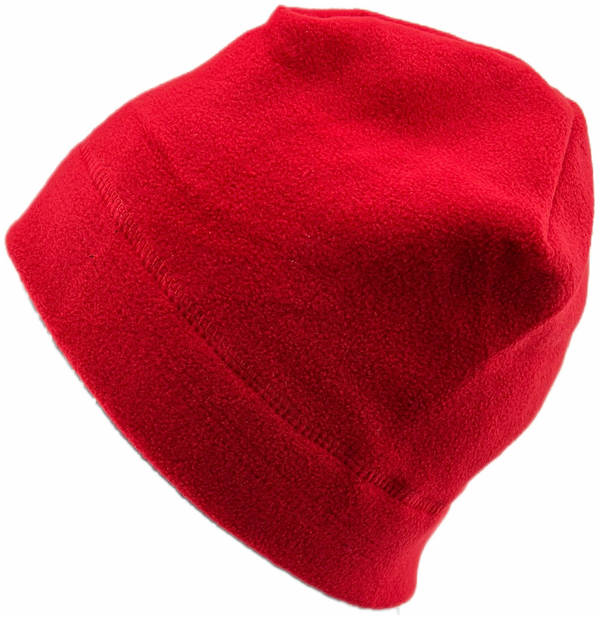 Шапка флисовая Skully Elastic Fleece Hat army 