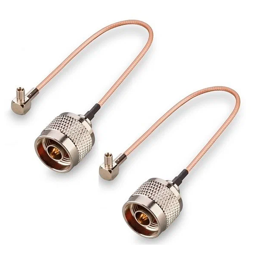 Адаптеры (пигтейлы) для модема TS9-N (male) кабель RG316 2шт.