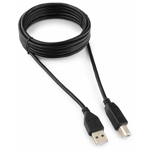 Кабель USB A (m) - USB B (m) 3m для подключения периферийных устройств кабель для подключения периферийных устройств