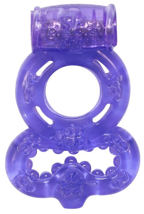 Эрекционное кольцо Rings Treadle purple