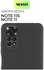 Матовый силиконовый чехол BROSCORP на Xiaomi Redmi Note 11 и Note...