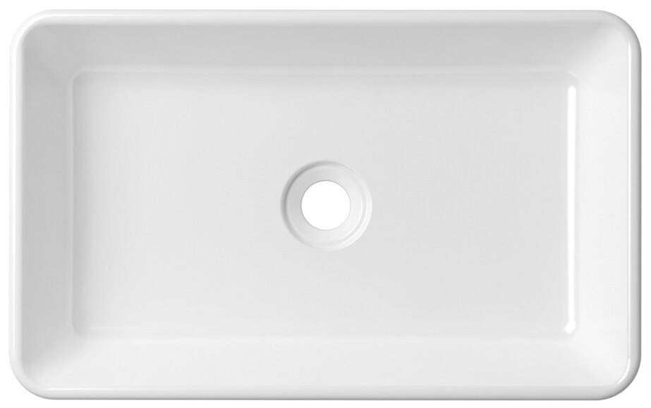 Накладная раковина в ванную Lavinia Boho Bathroom Sink Slim 21520813 в комплекте 2 в 1: умывальник белый, донный клапан в цвете золото - фотография № 2