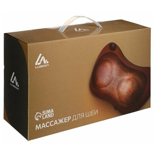 Массажёр для шеи LEM-26 ИК-подогрев 22012В 2520₽