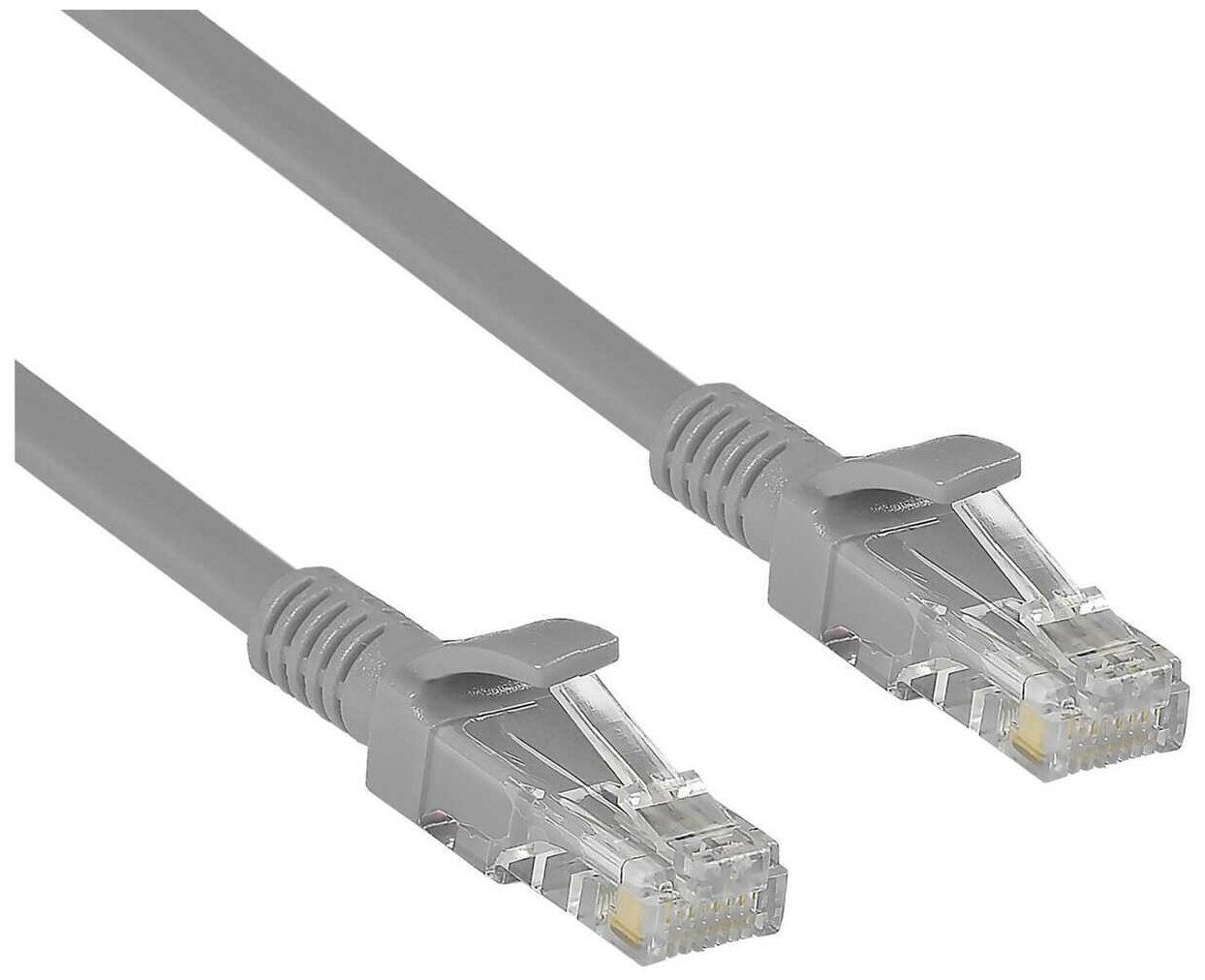 Патч-корд EXEGATE (138964) UTP-RJ45-RJ45-5e-5M-GY UTP cat.5e - 5 м - серый