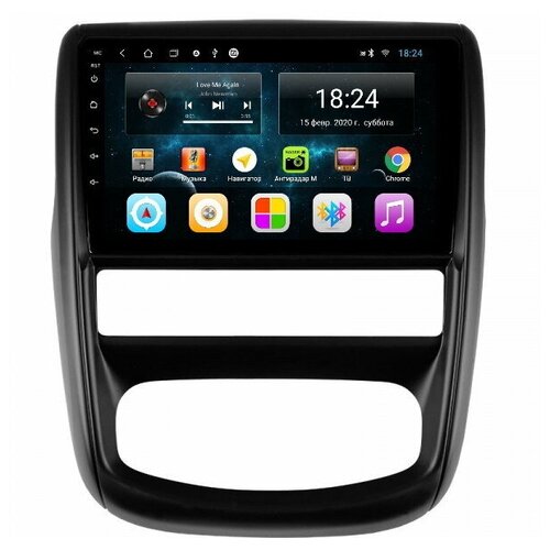 Магнитола CRS-300 Рено Дастер 1 Renault Duster 2010-2015 - Android 12 - CarPlay - IPS - DSP 36 полос