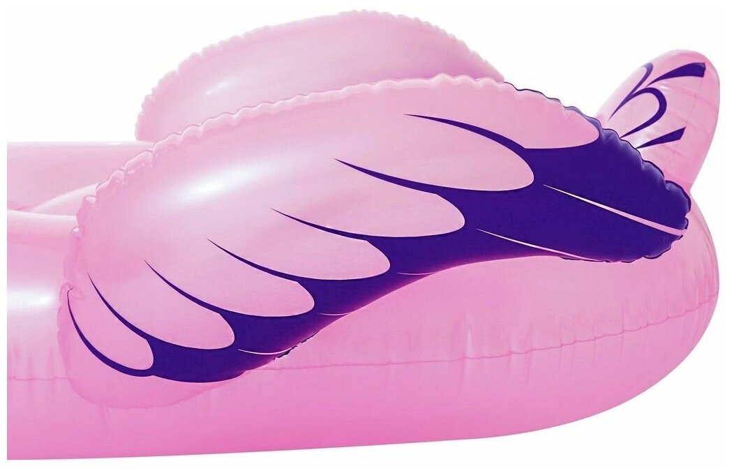 надувной фламинго для катания верхом, для взрослых, 173х170см, bestway 41119 - фото №6