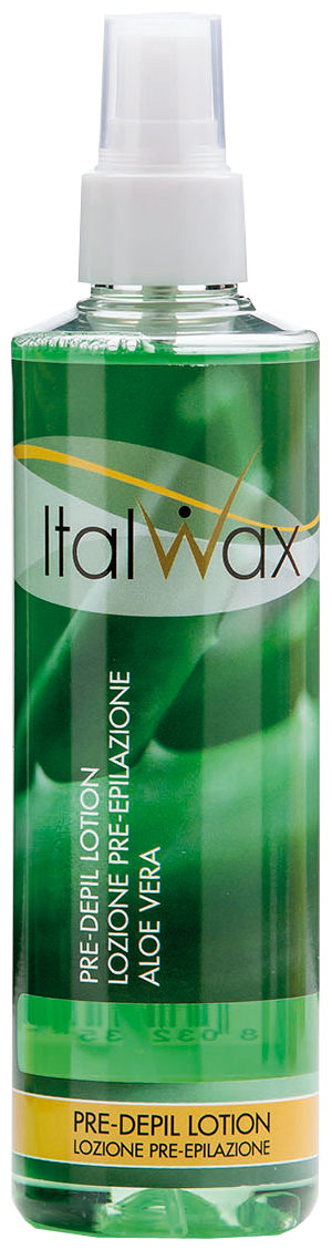 ItalWax Лосьон перед депиляцией Алоэ