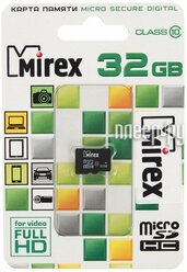 Карта памяти microSDHC MIREX 32GB (class 10)