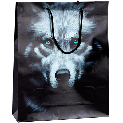 Пакет бумажный Волк 264х327см