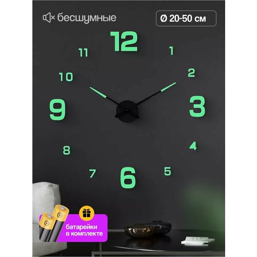 Часы настенные интерьерные декор для кухни и для дома, подарок на Новый год