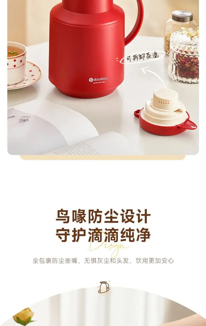 Термос Xiaomi через 3 месяца использования - состояние внешнего вида