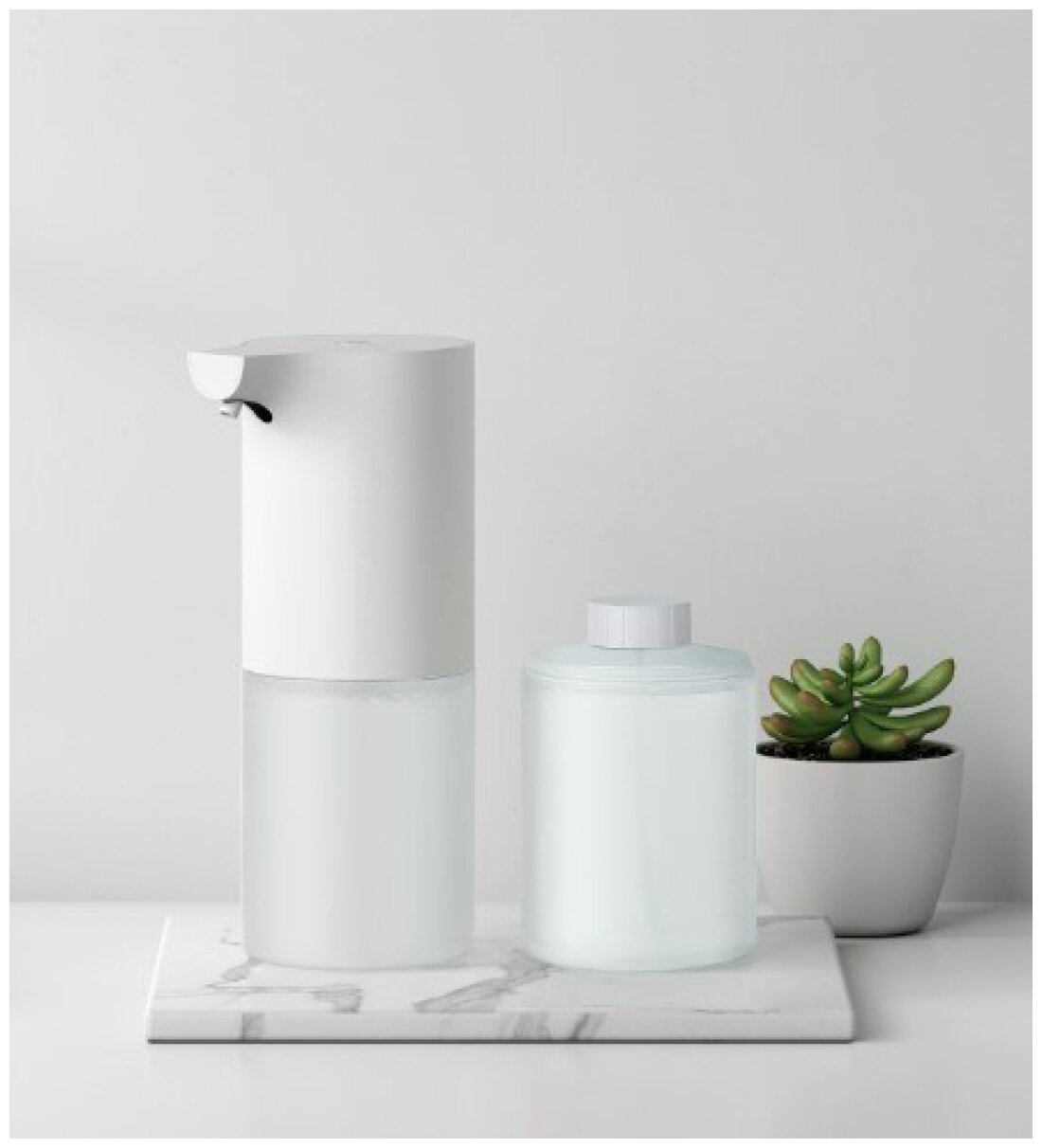 Сменные блоки для дозатора Mijia Automatic Foam Soap Dispenser 3 шт. (White/Белый) — фото 1