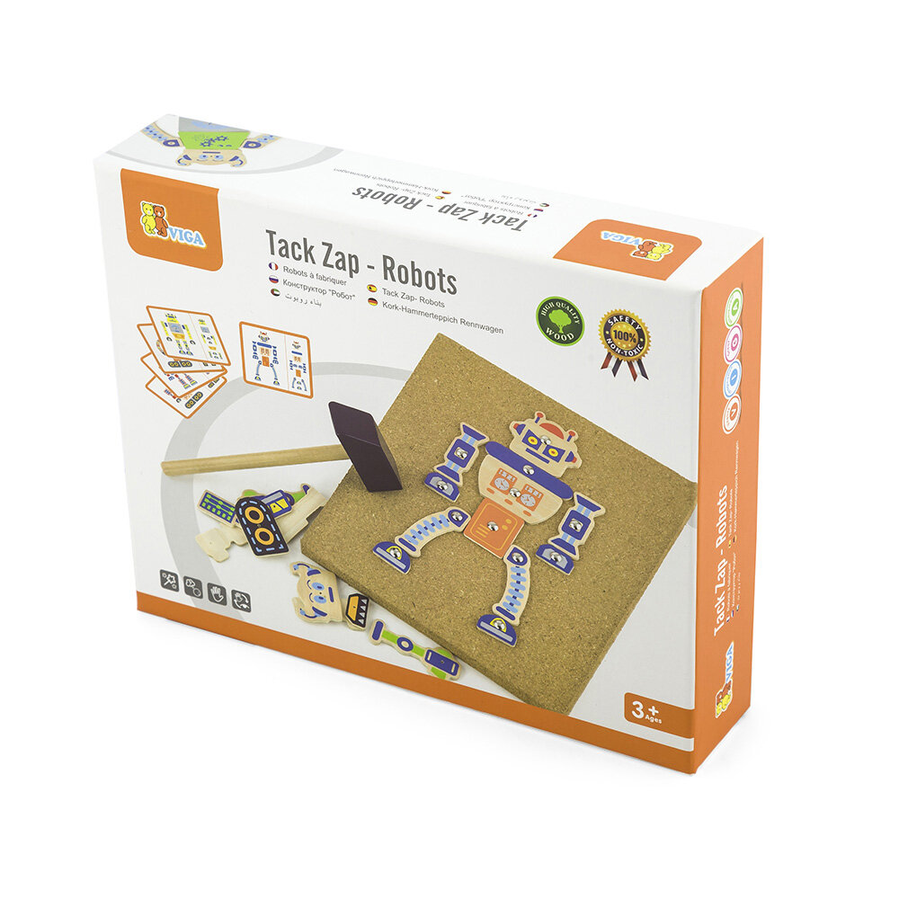 Конструктор Робот 45 деталей VIGA VG50335 — фото 1