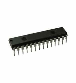 ATMEGA8A-PU, микроконтроллер PDIP28 (4 шт.)