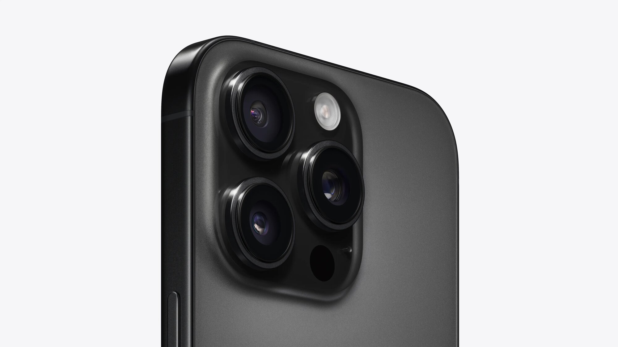 Смартфон Apple iPhone 16 pro max 256 Gb Dual: eSIM, черный black titanium — фото 1