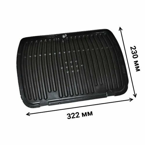 фото Панель верхняя жарочная для электрогрилей tefal - ts-01039391 micromic