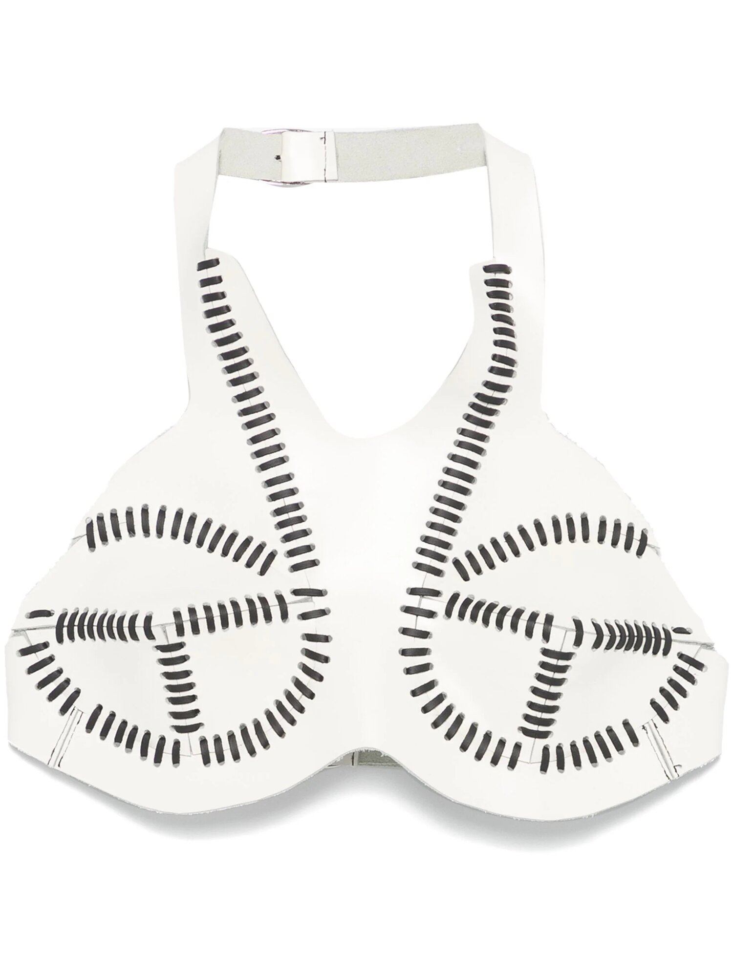 Топ Кожаный топ