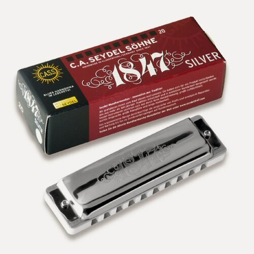 Изображение товара Губная гармошка Seydel Sohne 16301D