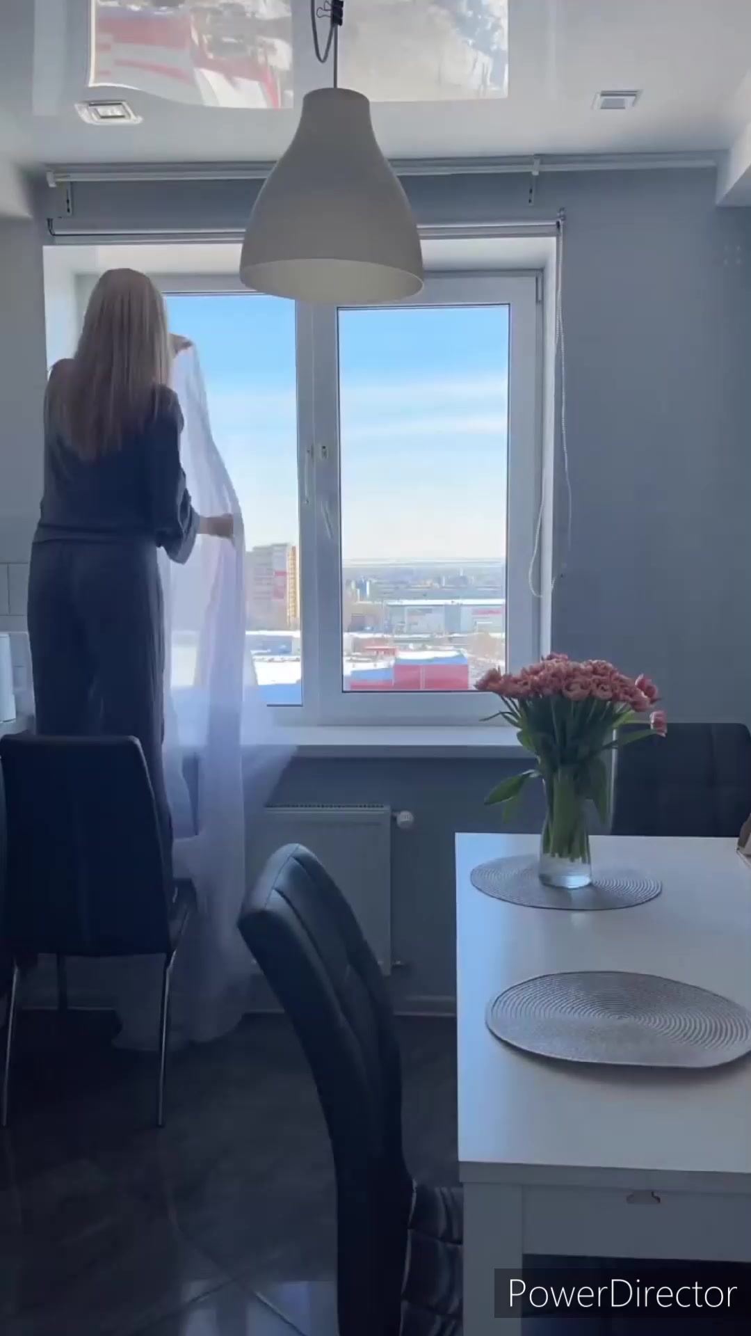 Тюль Вуаль с утяжелителем 400х250 белая для комнаты в гостиную, спальню, кухни шторы — фото 1