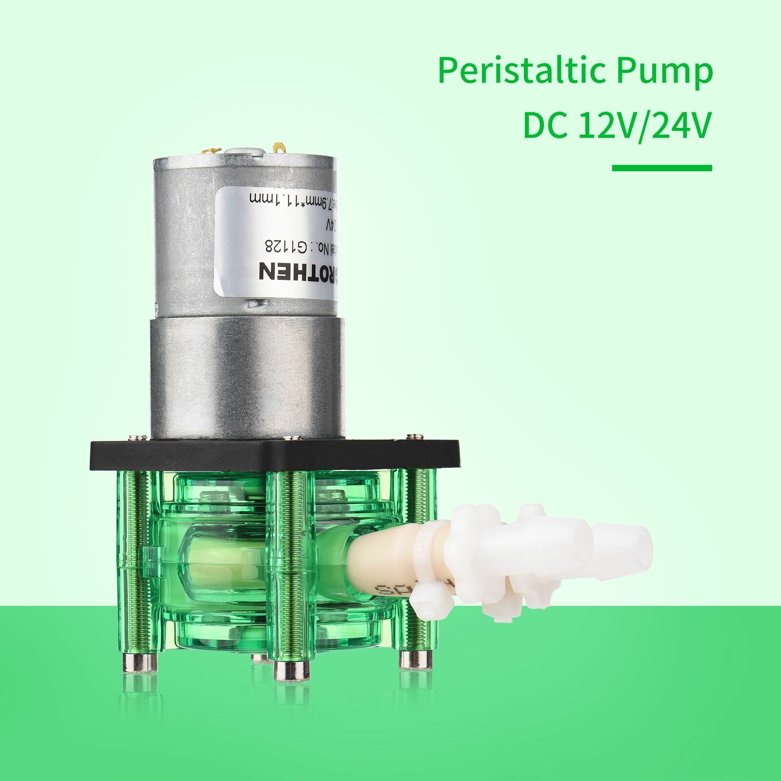Изображение GROTHEN G1128-24 BPT 700mL/min 24V, Перистальтический дозирующий трубочный насос, Musica