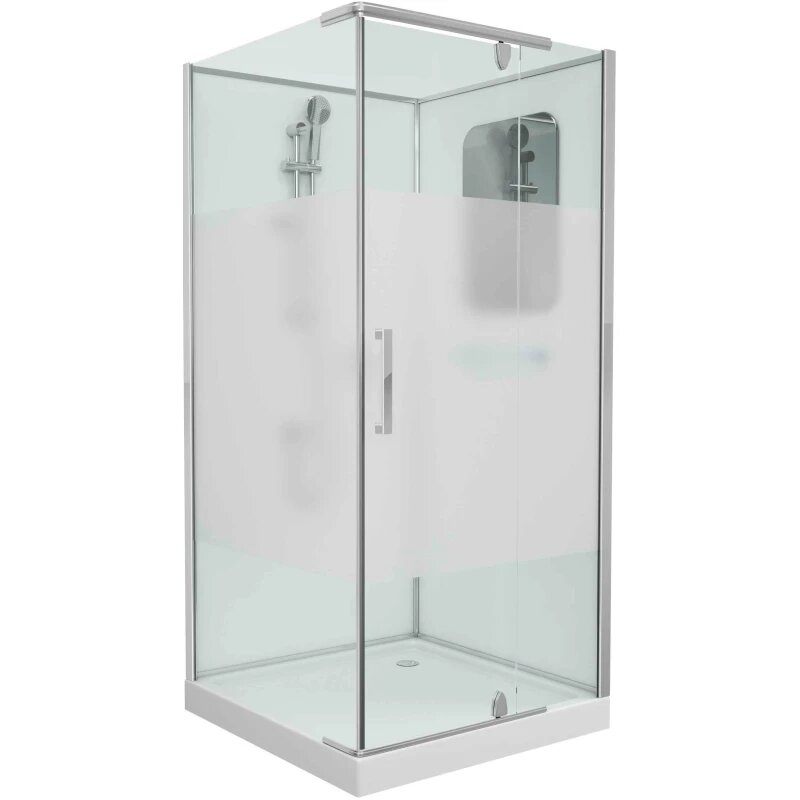 Душевая кабина Grossman GR-171Q R 90x90 без гидромассажа